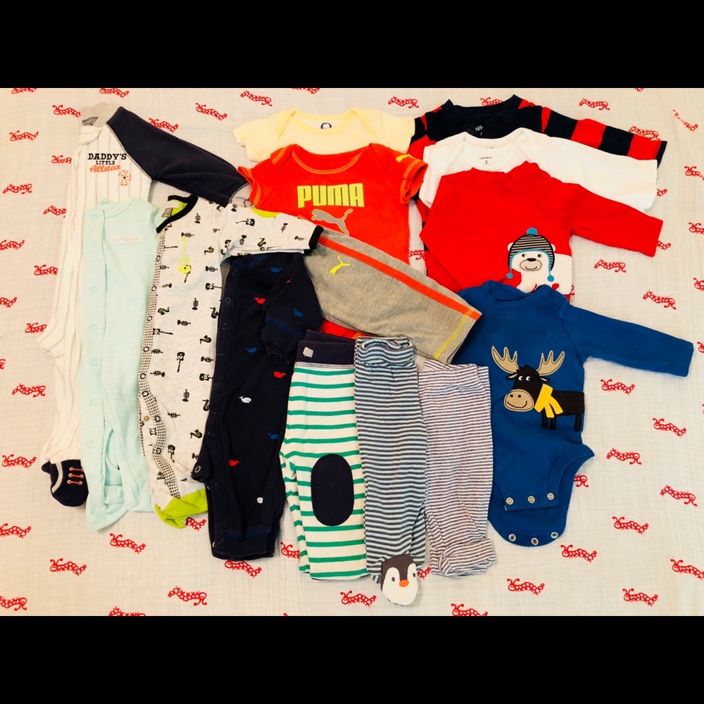 3-6 Months Assortment